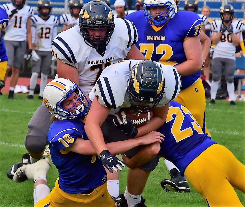 Football: Averill Park at Queensbury